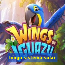 bingo sistema solar